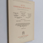 Aarni Ajo : Acta ophthalmologica supplementum XV : Zur fr... - pikkukuva 1