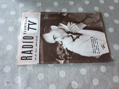 RADIOKUUNTELIJA 35/1961 HYVÄ