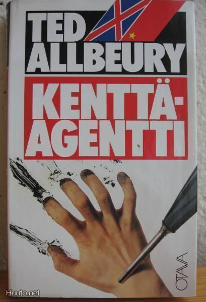 Ted Allbeury: Kenttäagentti, 240 s. Otava 1986. Sid.