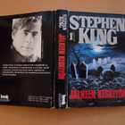 STEPHEN KING . SIDOTTU . 1.PAINOS 1991 . JÄLKEEN KESKIYÖN . - pikkukuva 3