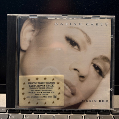 MARIAH CAREY - Music Box cd