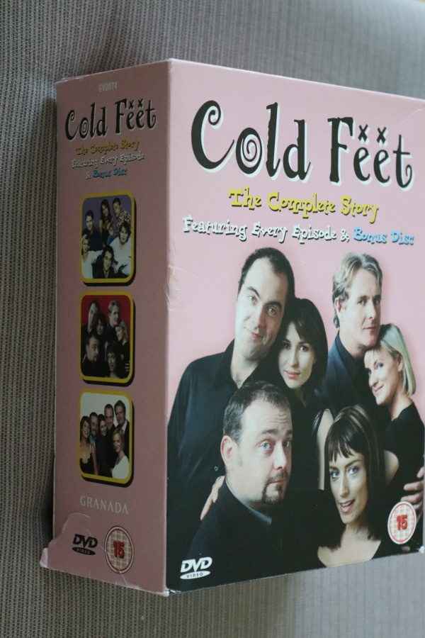 11DVD Cold Feet The Complete Story ( ei tekstitystä )