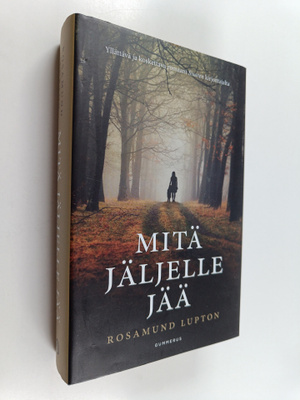Rosamund Lupton : Mitä jäljelle jää