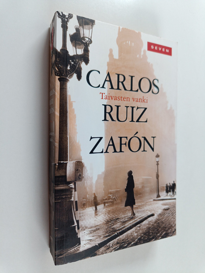 Carlos Ruiz Zafon : Taivasten vanki