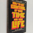 Alan Lakein : How to Get Control of Your Time and Your Life - pikkukuva 1