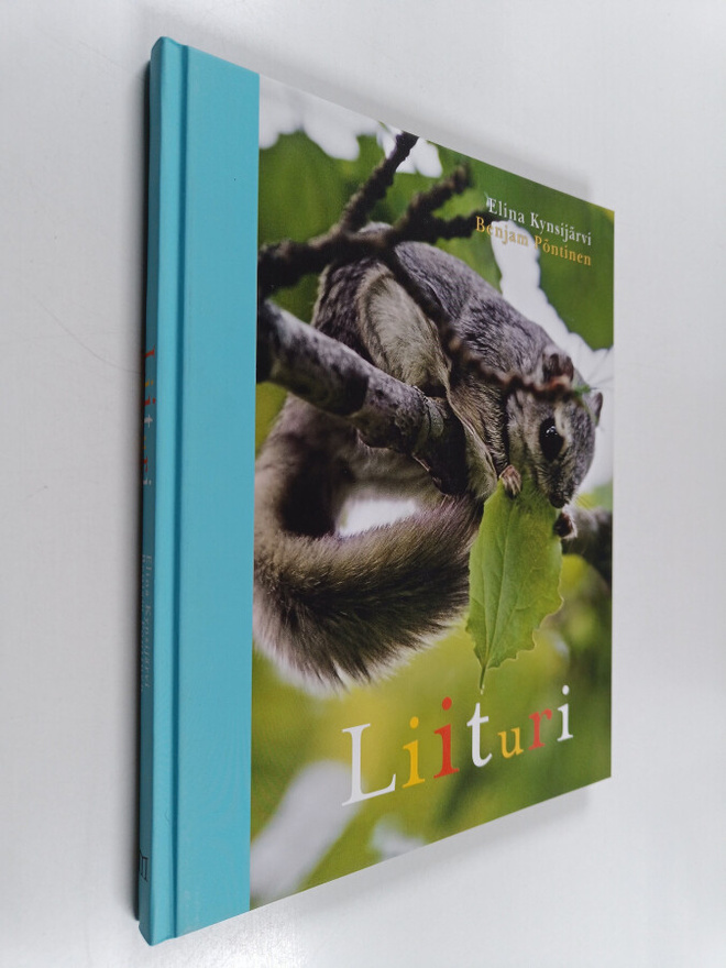 Elina Kynsijärvi : Liituri (signeerattu)