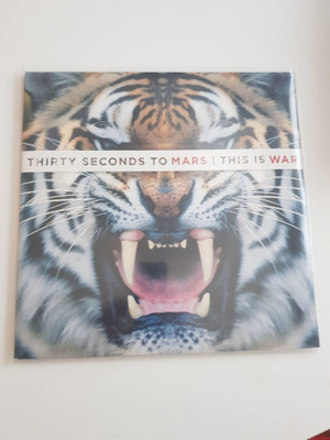 Thirty Seconds To Mars - This Is War LP