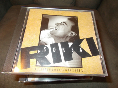 CD RIKI SORSA & LEIRINUOTIO ORKESTERI