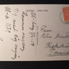 VANHA Postikortti Oulu 1959 - pikkukuva 2