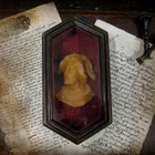 1800-luvun vahakuva – Shakespeare arkussa - pikkukuva 1
