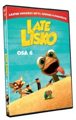 Late Lisko :  Osa 6  -  DVD