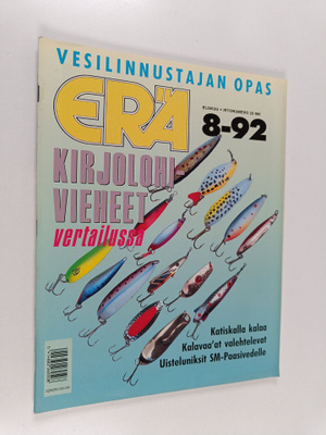 Erä 8/1992