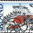 Åland 1998  Pohjola 2,40 mk EP alareuna LOISTOa LaPe 141 - pikkukuva 1