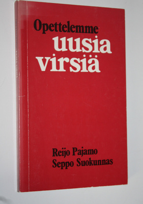 Reijo Pajamo : Opettelemme uusia virsiä : Virsikirjakomit...