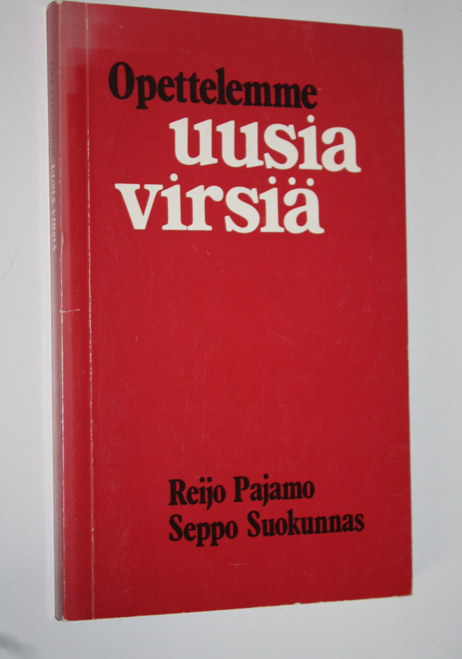 Reijo Pajamo : Opettelemme uusia virsiä : Virsikirjakomit...