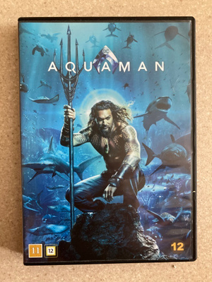 Aquaman DVD