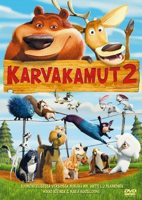 Karvakamut 2 (DVD, Puhumme Suomea!)