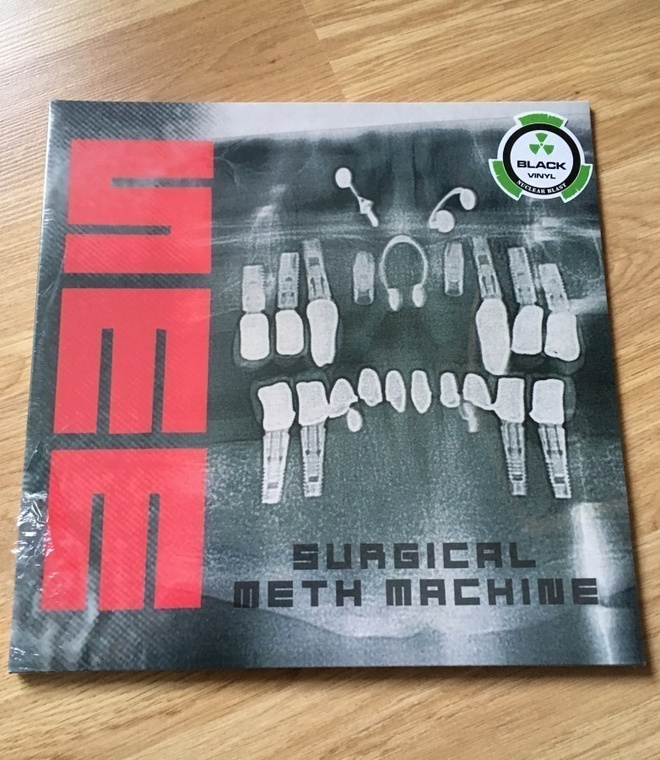 Surgical Meth Machine LP (Black) (Al Jourgensen/Ministry)