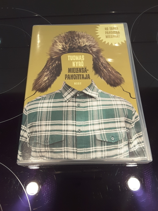 Tuomas Kyrö Mielensäpahoittaja äänikirja