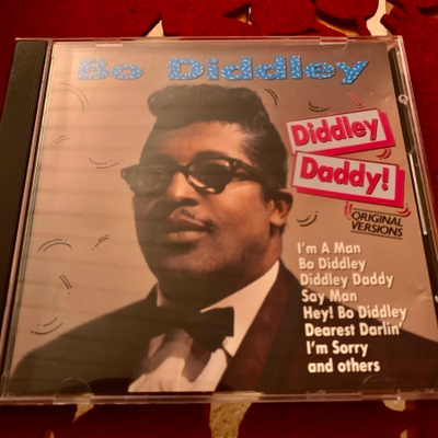 BO DIDDLEY: Diddley Daddy! * DEN 1995