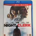 The Night Clerk (Blu-ray + DVD) Ana De Armas, Helen Hunt - pikkukuva 1