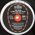 THE BIG SOUND AUTHORITY :: THIS HOUSE :: 2 x VINYYLI 7" 1985 - pikkukuva 4