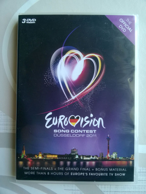 Euroviisut 2011 DVD