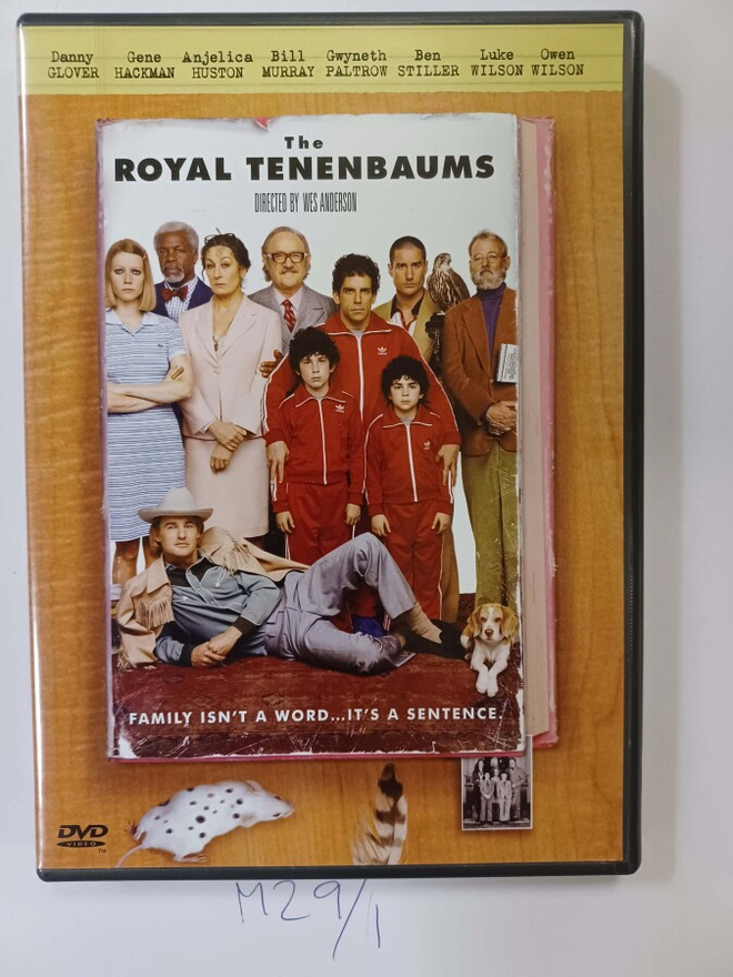 Wes Anderson: The Royal Tenenbaums