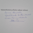 Pekka Visuri : Mannerheimin ja Rytin vaikeat valinnat : S... - pikkukuva 3
