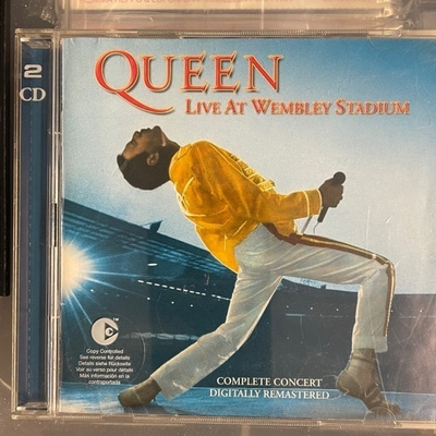 QUEEN - Live At Wembley Stadium 2-cd (Remastered)