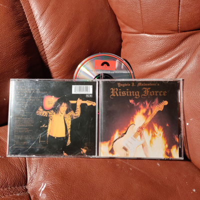 YNGWIE MALMSTEEN-rising force CD.
