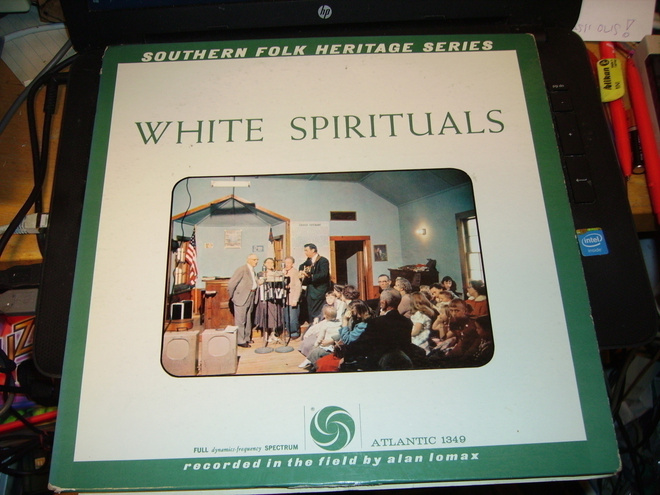 LP : WHITE SPIRITUALS - SOUTHERN FOLK HERITAGE SERIES