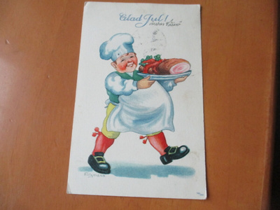 Tilgmann Kokki ruotsink.  BK - 1928