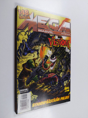 Mega-Marvel 6/1997 : Venom