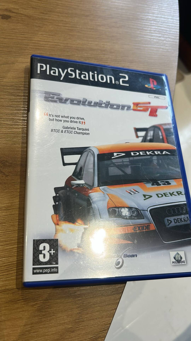 Evolution GT PS2 CIB