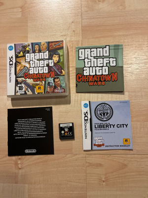 Grand Theft Auto: Chinatown Wars (NDS)(PAL)(CIB)