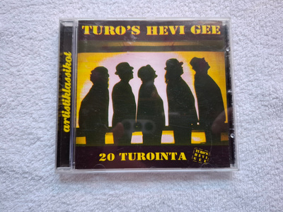 Turo's Hevi Gee – 20 Turointa CD Artistiklassikot