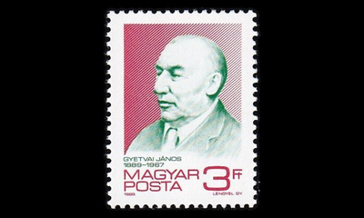 Unkari 4013 ** Toimittaja Janos Gyetvai (1989)