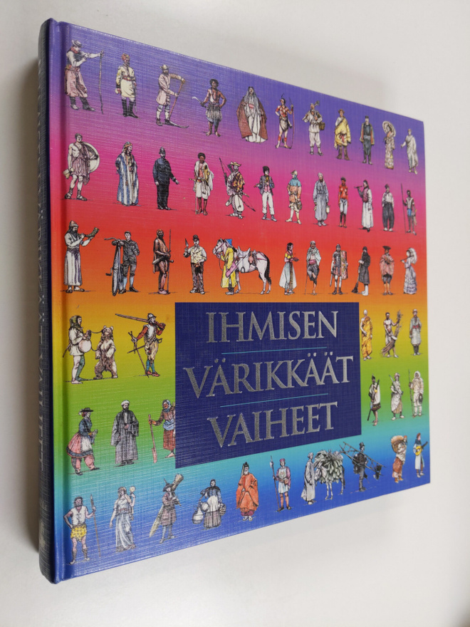 Ilkka Salama : Ihmisen värikkäät vaiheet