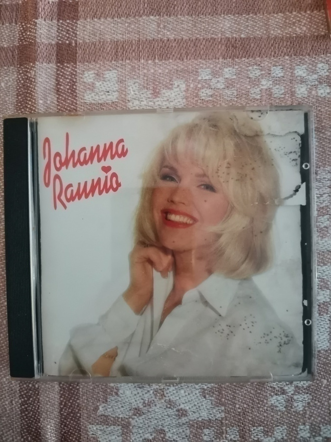 Johanna Raunio Cd (levy uudenveroinen)