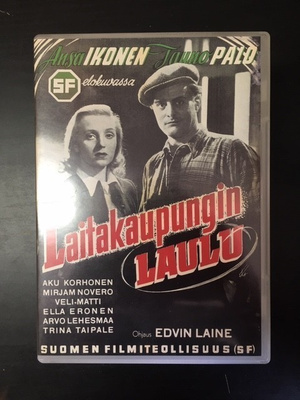 Laitakaupungin laulu DVD