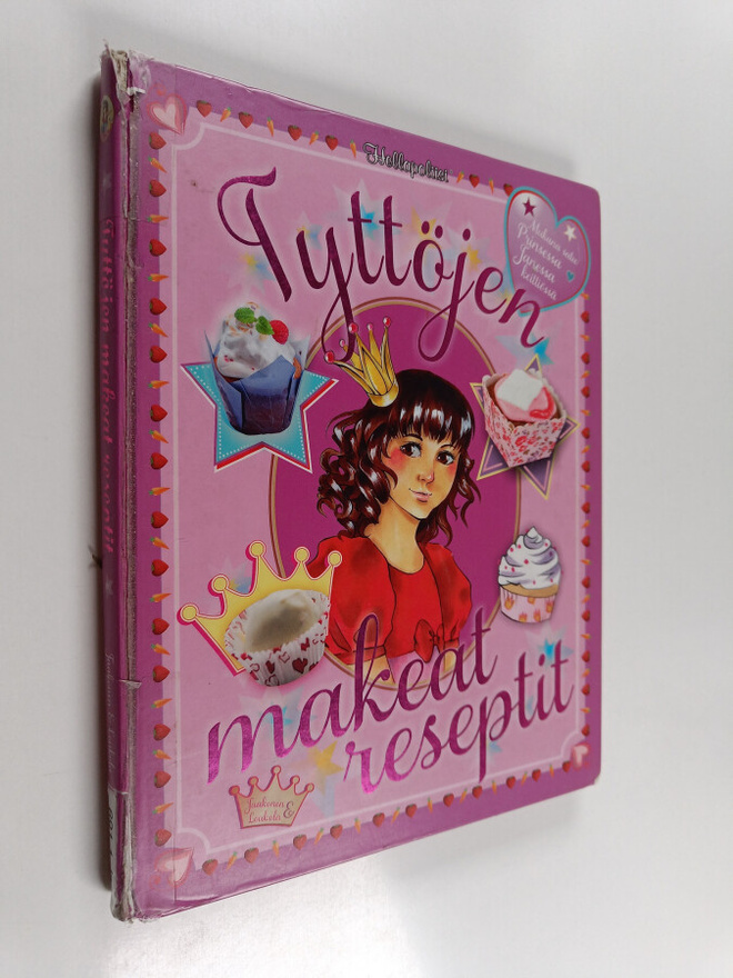 Kati Jaakonen : Tyttöjen makeat reseptit