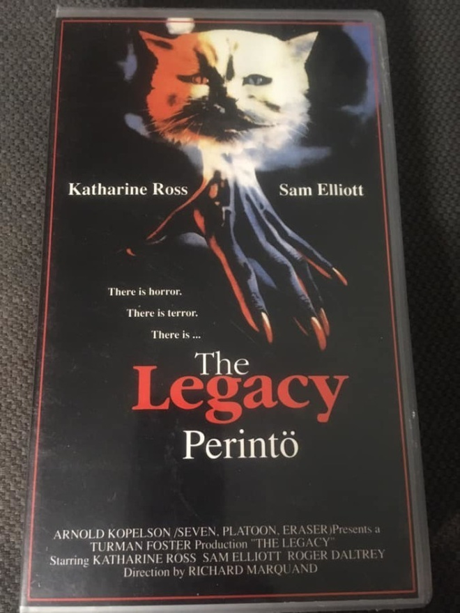 The Legacy Suomi-VHS kauhu UUSI