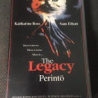 The Legacy Suomi-VHS kauhu UUSI - pikkukuva 1