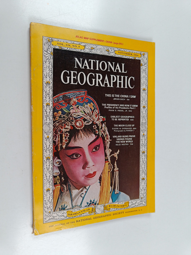 National Geographic 1964 : Vol. 126, no. 5
