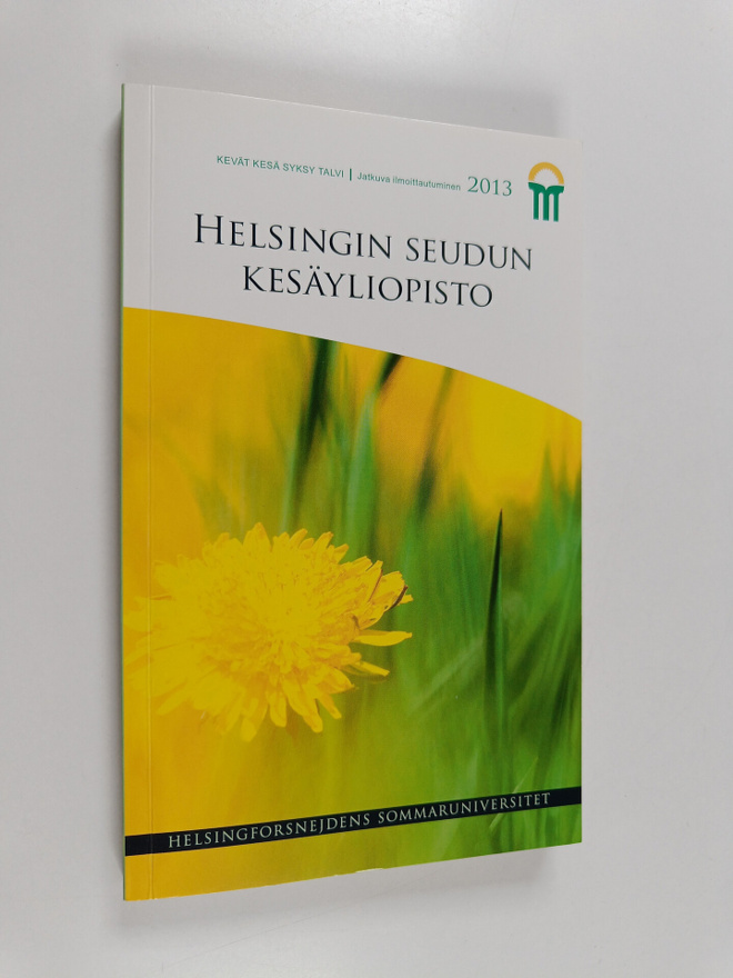 Helsingin seudun kesäyliopisto 2013