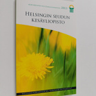 Helsingin seudun kesäyliopisto 2013 - pikkukuva 1