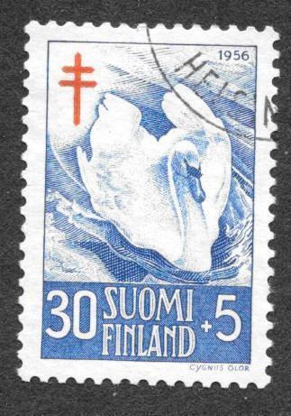 Tuberkuloosi 1956 30+5mk (LAPE 462) O