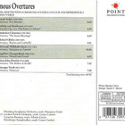 Various • Famous Overtures CD - pikkukuva 2