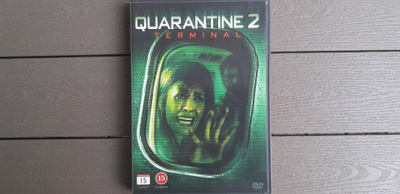 DVD: Quarantine 2: Terminal (Mercsedes Mashon, Josh Cooke)